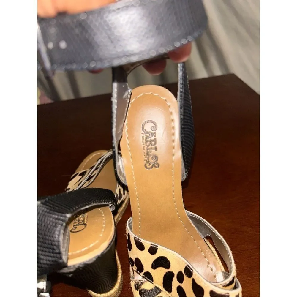 Carlos Santa Melinda wedge’s size 7.5